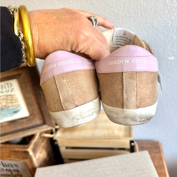 NIB golden goose superstars neutral 38/8 - Picture 10 of 11